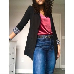 ::CANDIE’S:: One Button Blazer